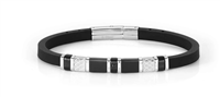 Bracciale Nomination Uomo City in Caucciù 028810/001 - 028810/001